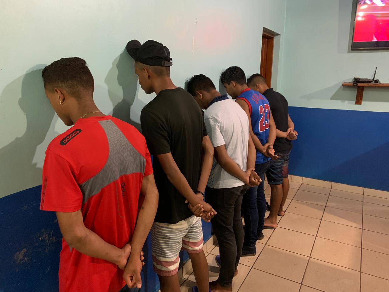 POLÍCIA CIVIL PRENDE 4 PESSOAS DURANTE OPERAÇÃO DE MORALIZAÇÃO SOCIAL EM OIAPOQUE
